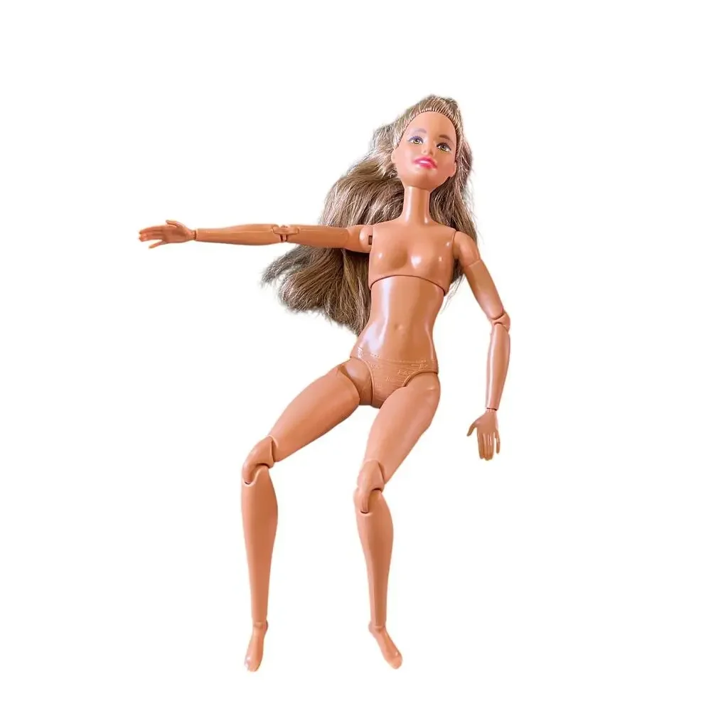 Teresa Barbie Doll Made to Move Doll Yoga 2020 Articulated Green Top No Clothes - Picture 8 of 9